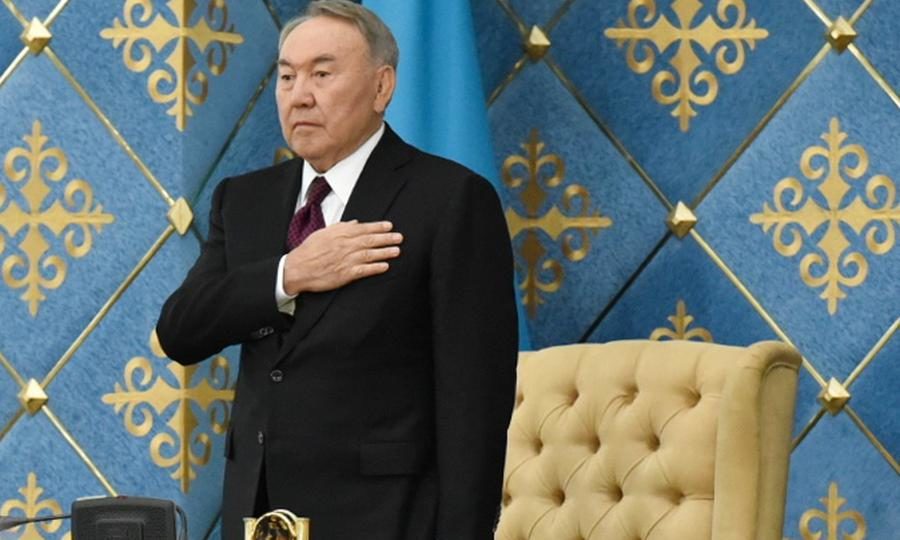 Click to enlarge Nazarbayev