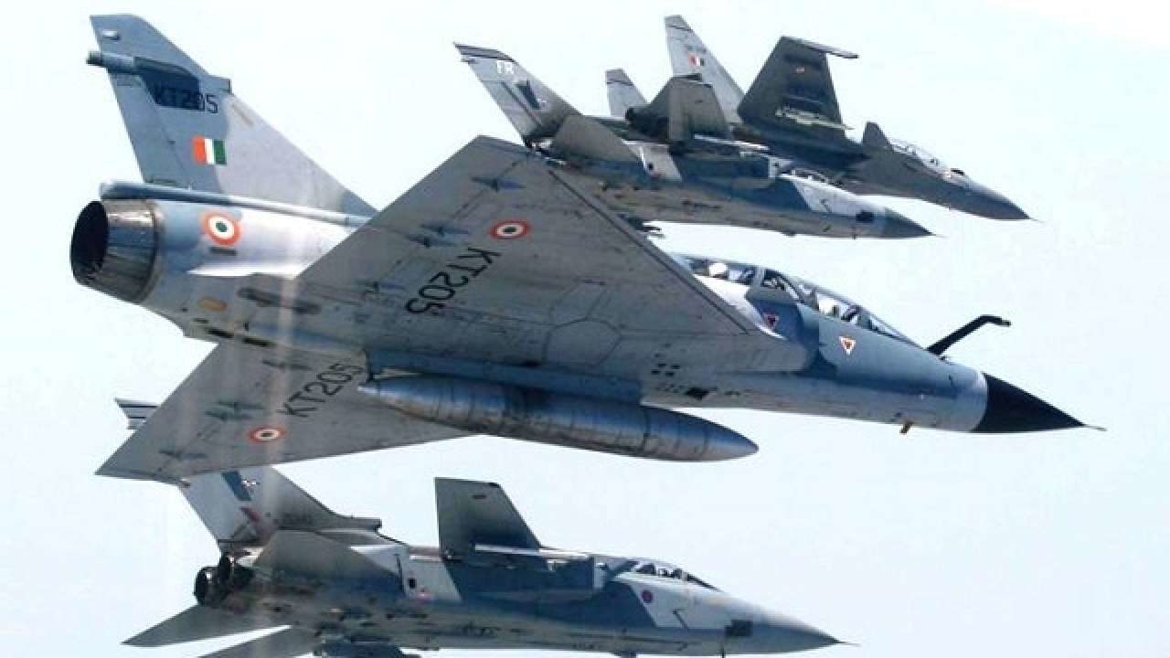 Mirage jet