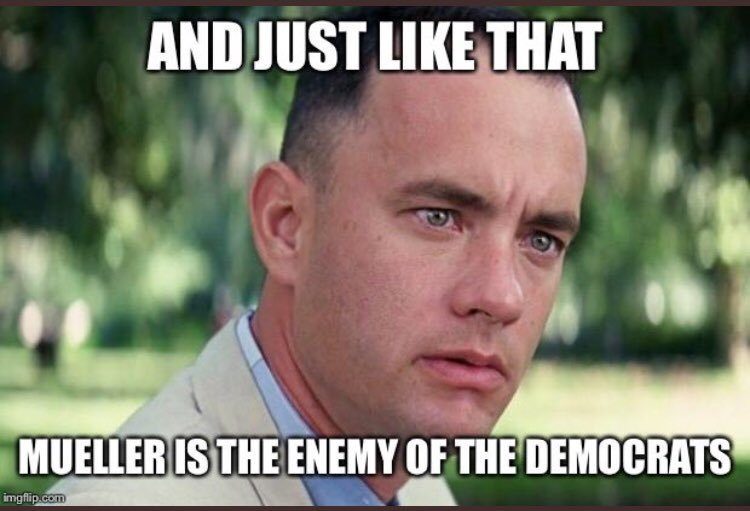 forrest gump mueller democrates