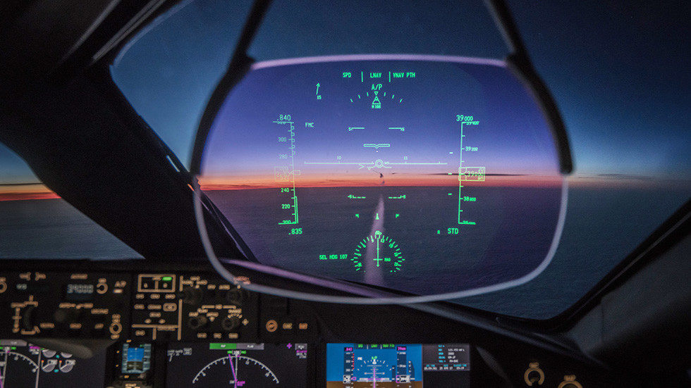 plane cockpit