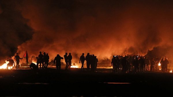Israeli Air Force has struck at least two ‘Hamas outposts’ in Gaza