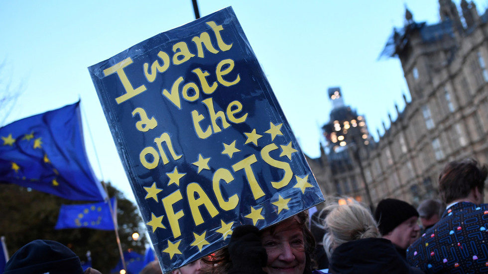 bresit protest article 50 march