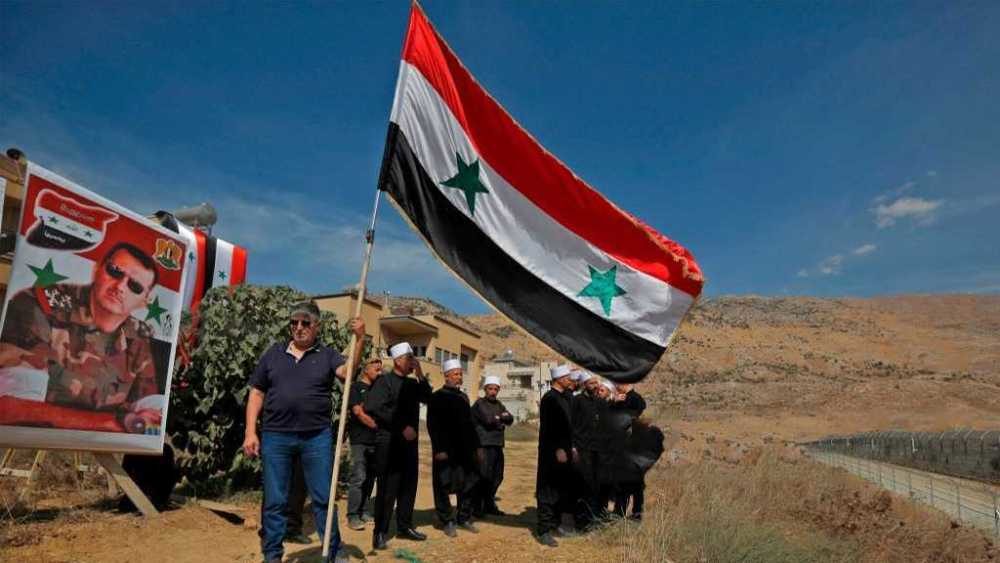 syria golan