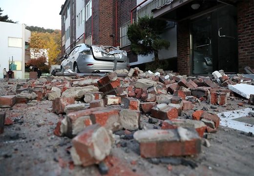 earthquake Pohang