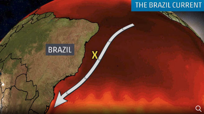 Click to enlarge Brazil cyclone