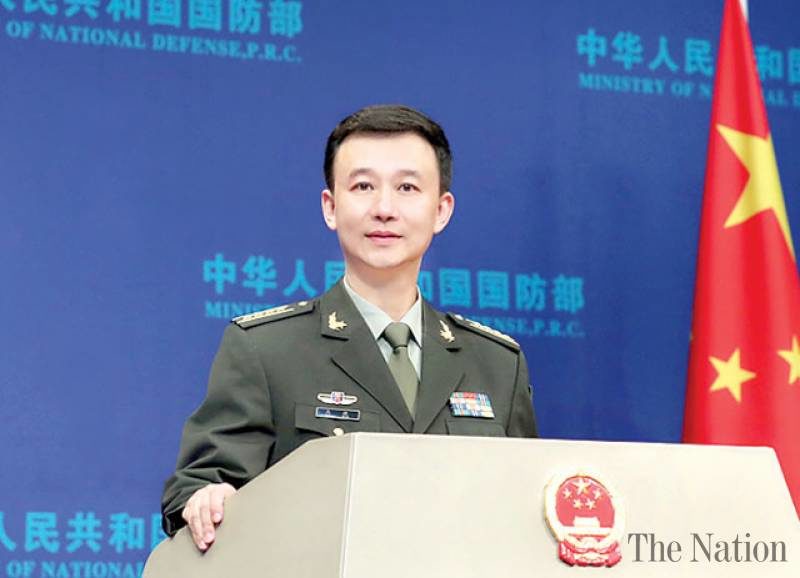 Chinese spokesman on US arms sale to Taiwan