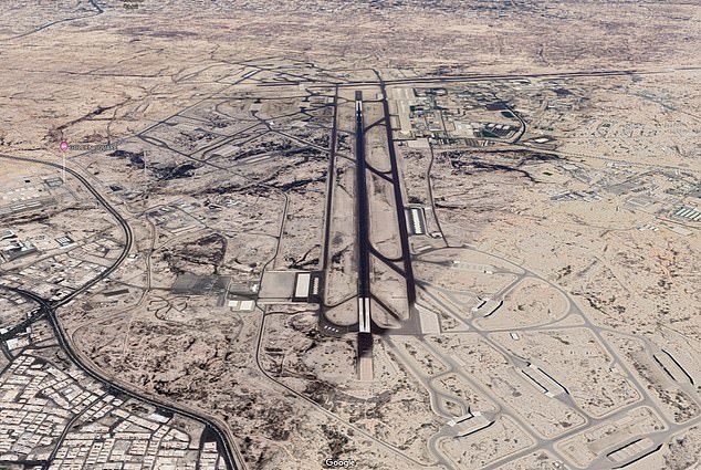 Saudi Arabia aircraft