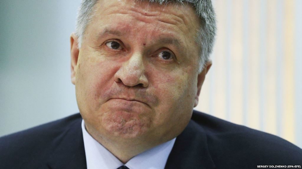 Click to enlarge Arsen Avakov