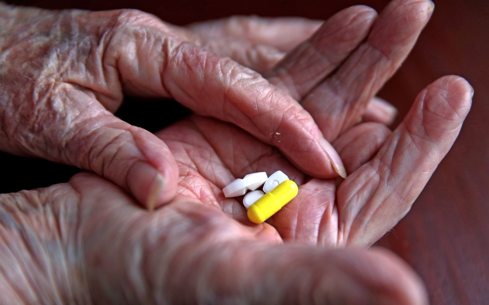 medication pills elderly