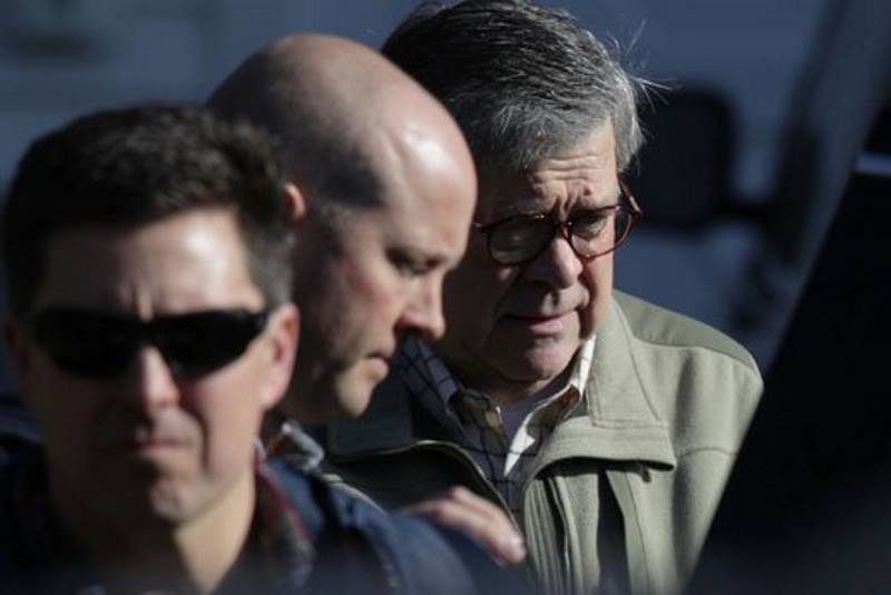 Click to enlarge William Barr mueller report