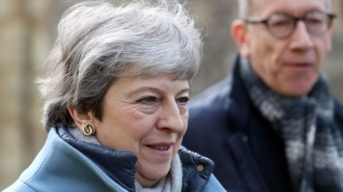 Theresa may brexit