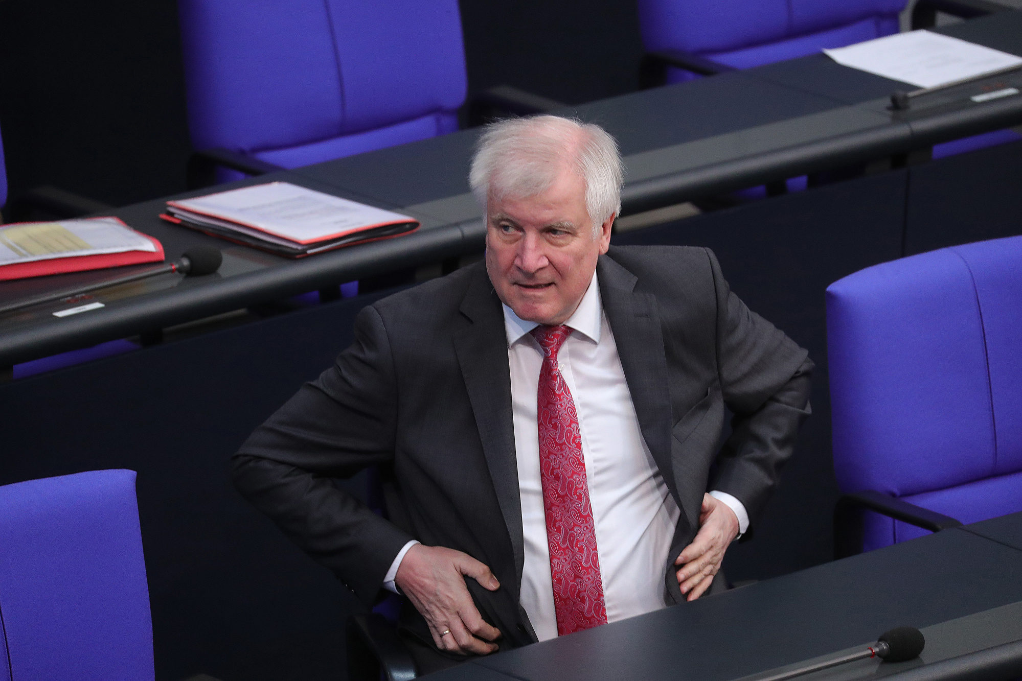 Click to enlarge Horst Seehofer germany cyber security