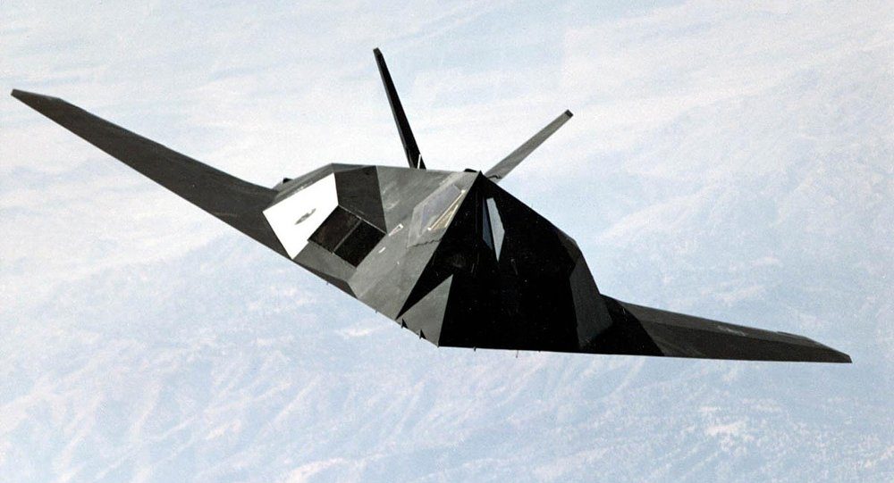 F-117 Stealth Jet