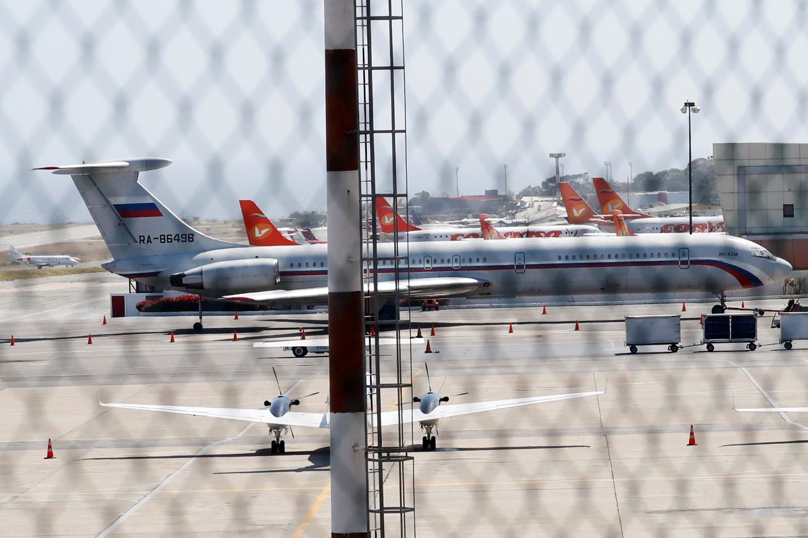 russian plane venezuela