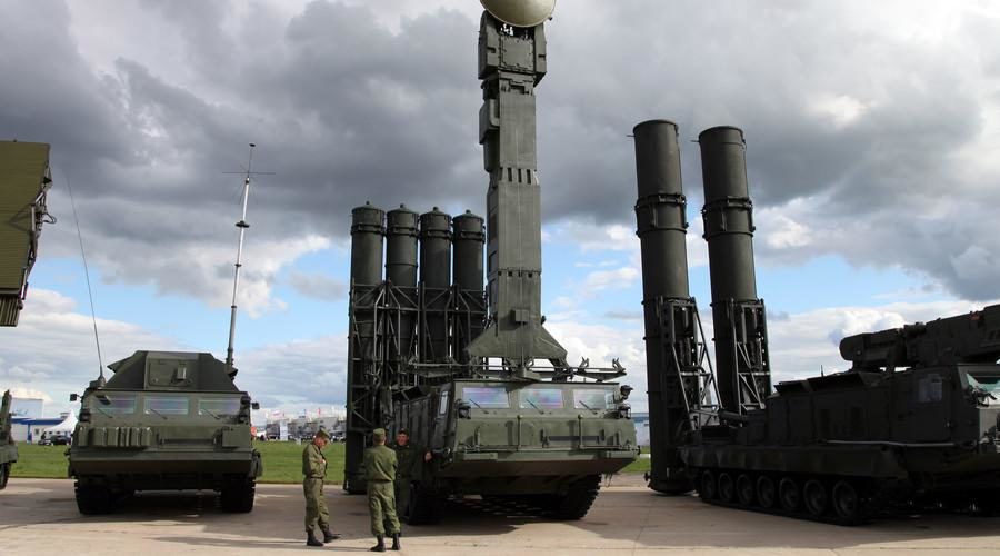S-300 missile battery Venezuela