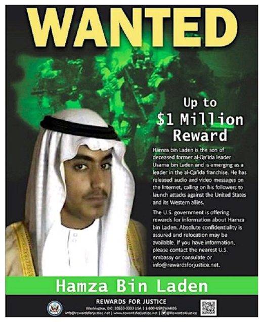 Hamza b Laden
