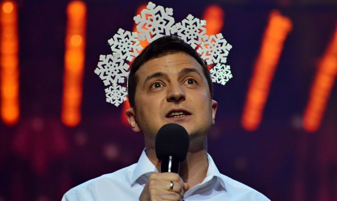 Click to enlarge Volodymyr Zelensky