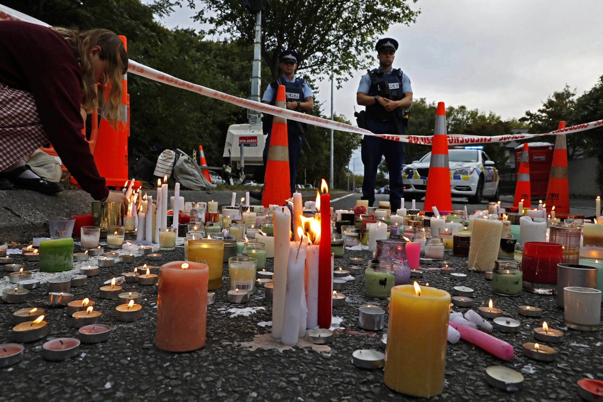 Christchurch vigil