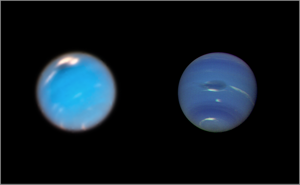 Storm on Neptune