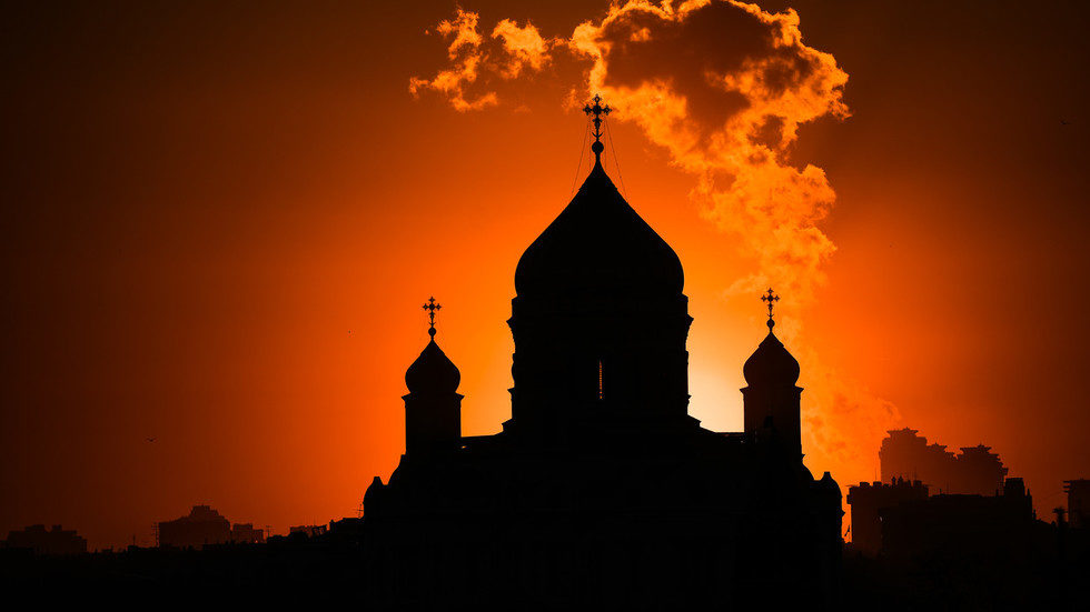 Click to enlarge Russian Orthodox church