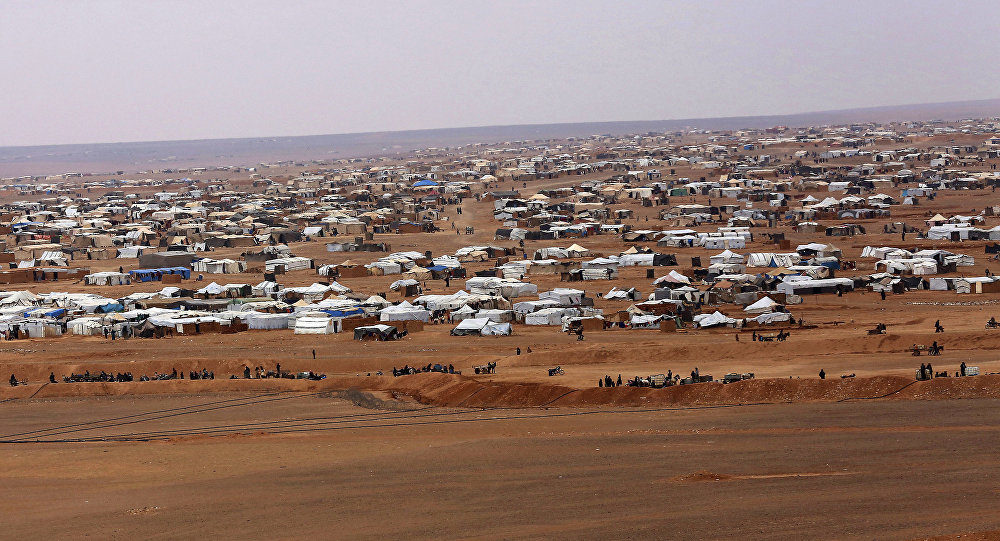 Rukban camp,