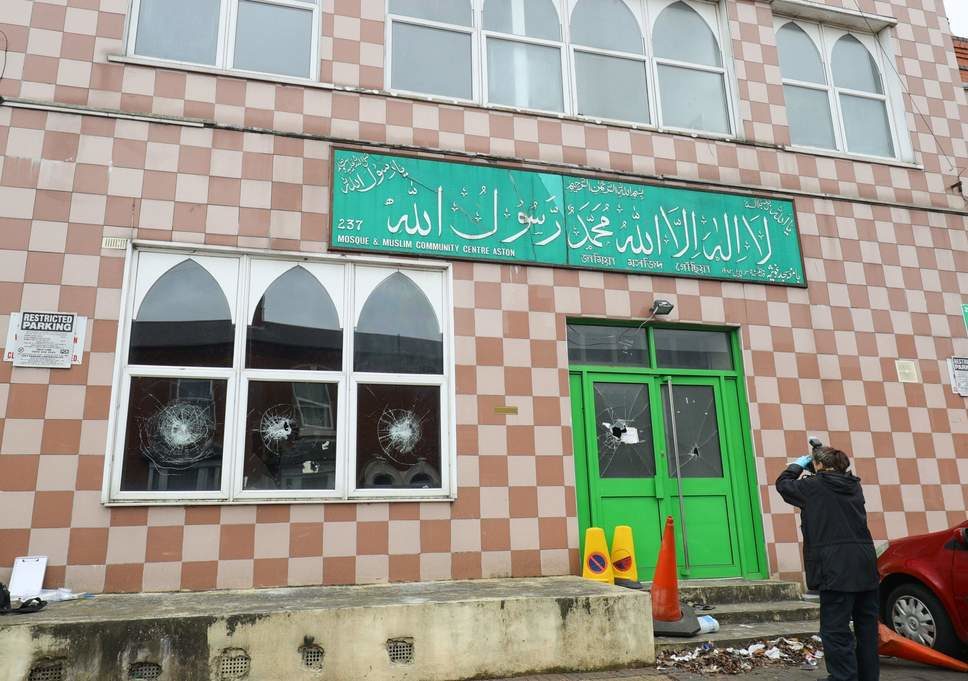 Birmingham mosque