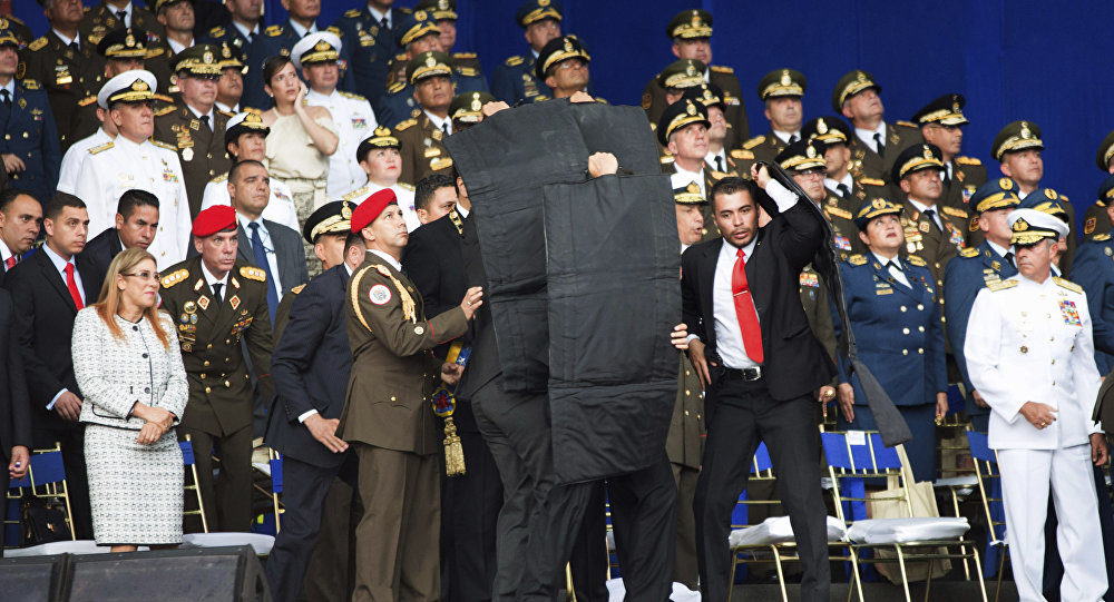 plot against Maduro