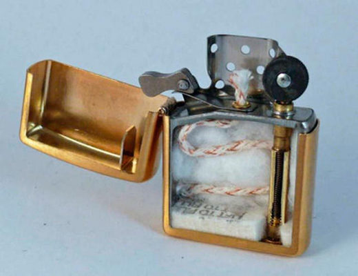 Click to enlarge It's a Zippo