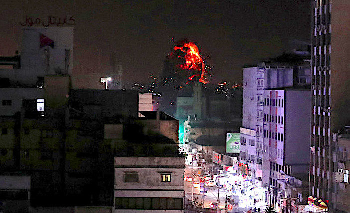 Gaza airstrike