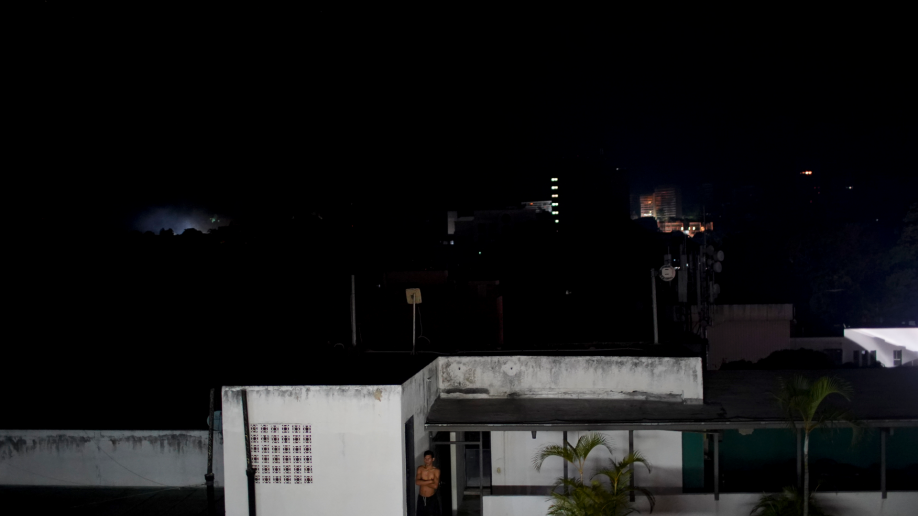 Click to enlarge blackout Venezuela