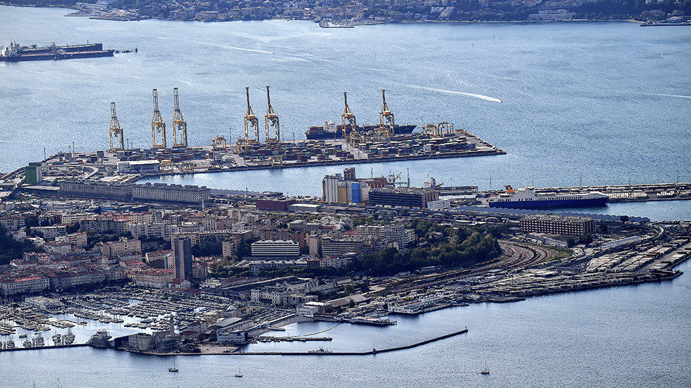 Click to enlarge italy port