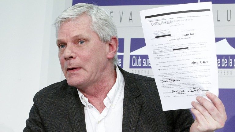 Click to enlarge Kristinn Hrafnsson