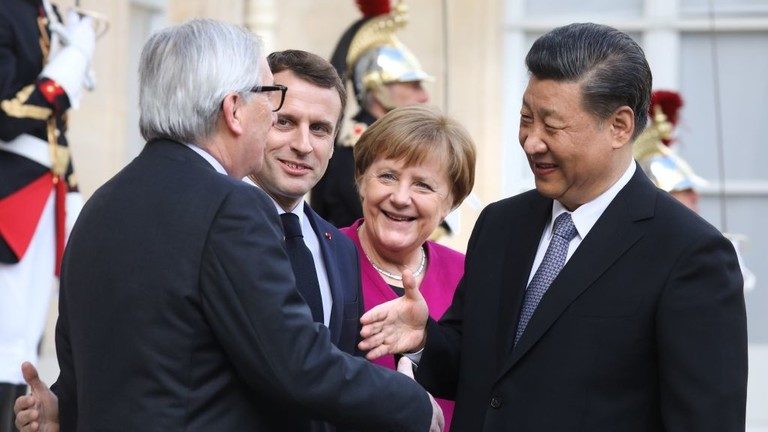 european leaders and xi jinping