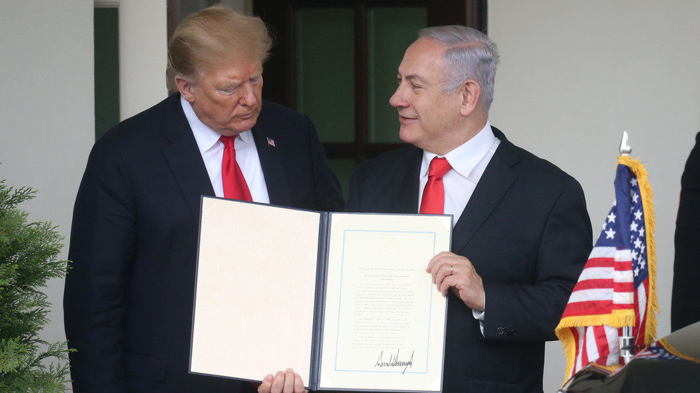 Click to enlarge netanyahu trump