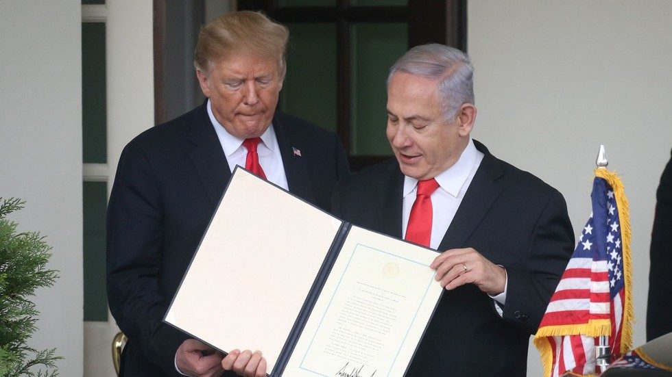 Click to enlarge netanyahu trump
