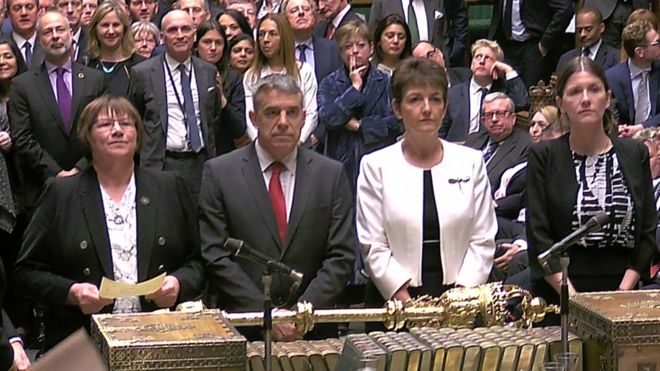UK MPs Brexit vote