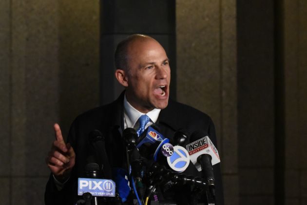 Click to enlarge avenatti nike extortion
