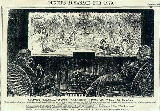 Click to enlarge Sci-Fi Telephonoscope