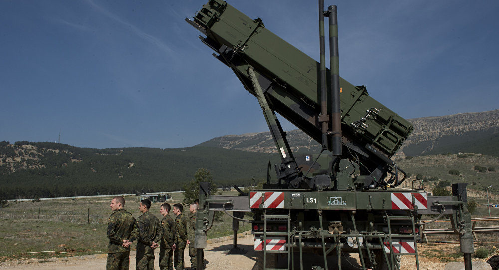 Patriot missiles