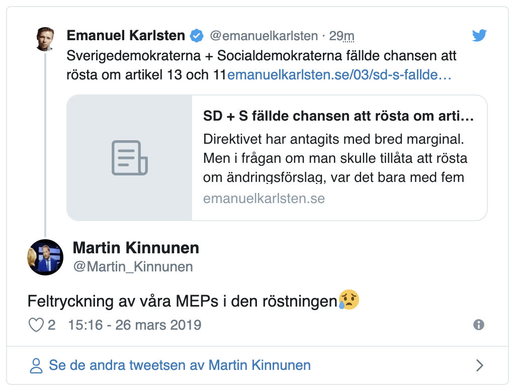 Click to enlarge swedish tweets