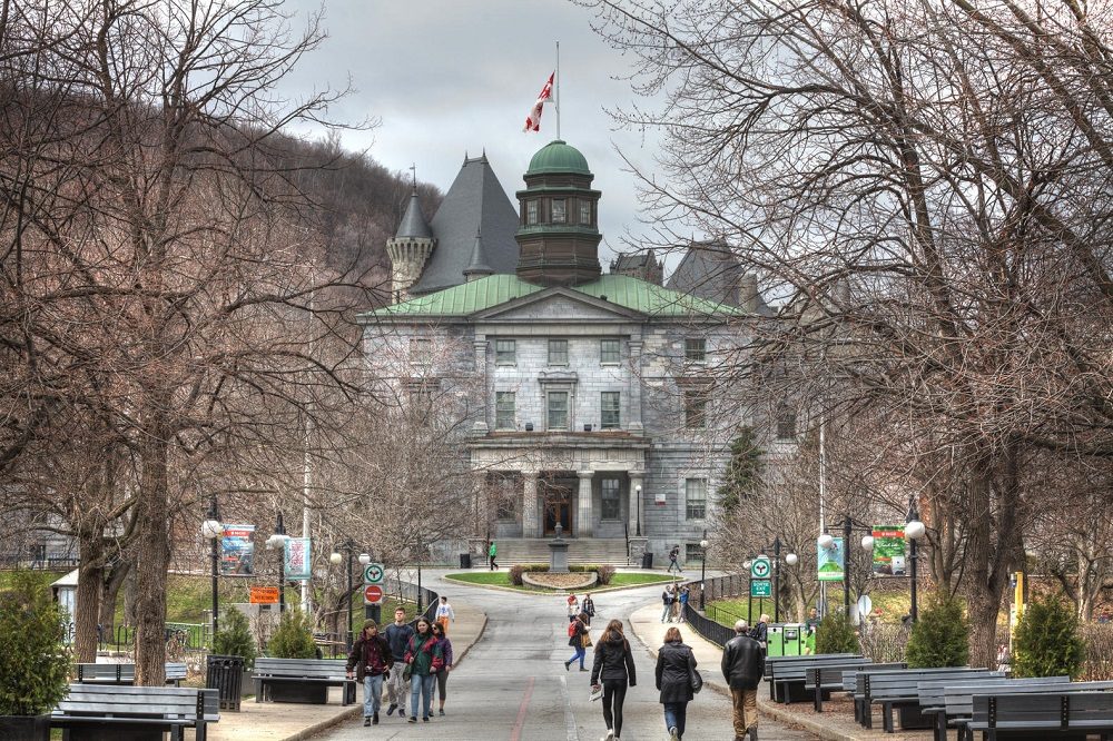 Click to enlarge McGill University