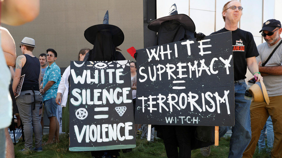 Protesters in Berkeley