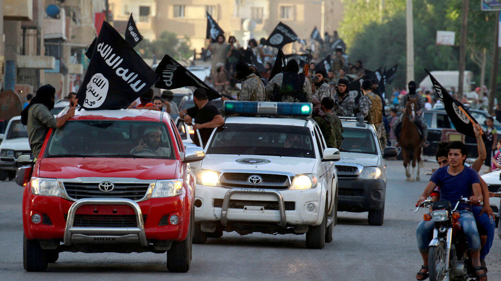islamist parade