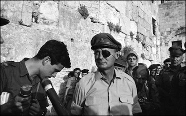 Click to enlarge moshe dayan six day war israel