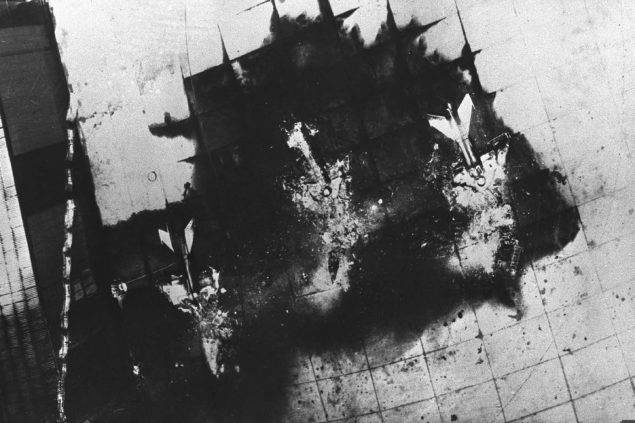 Click to enlarge egypt airforce destroyed six day war