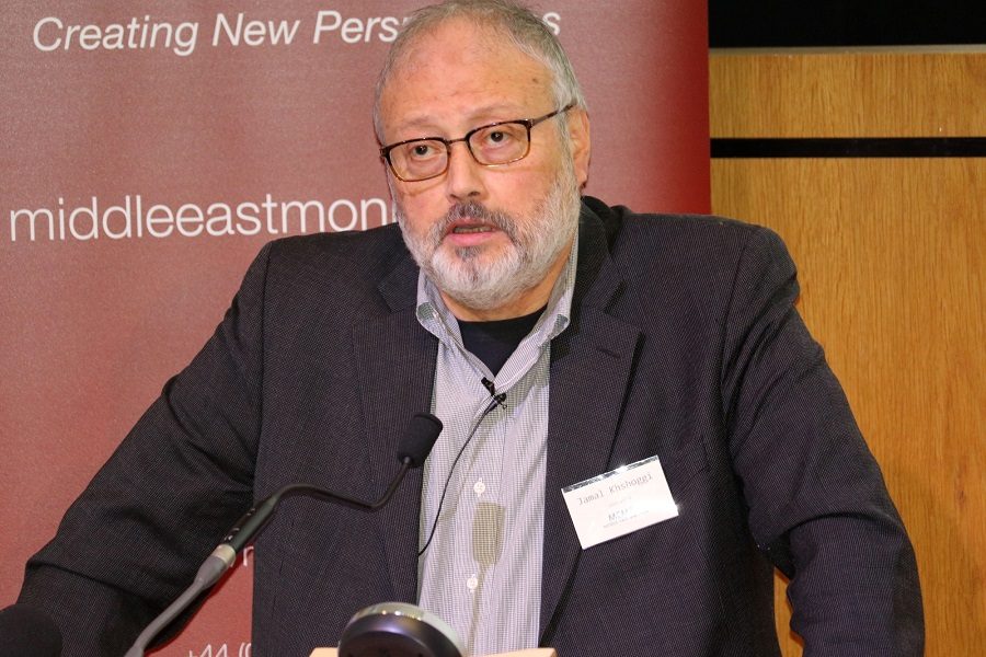 Click to enlarge Jamal Khashoggi