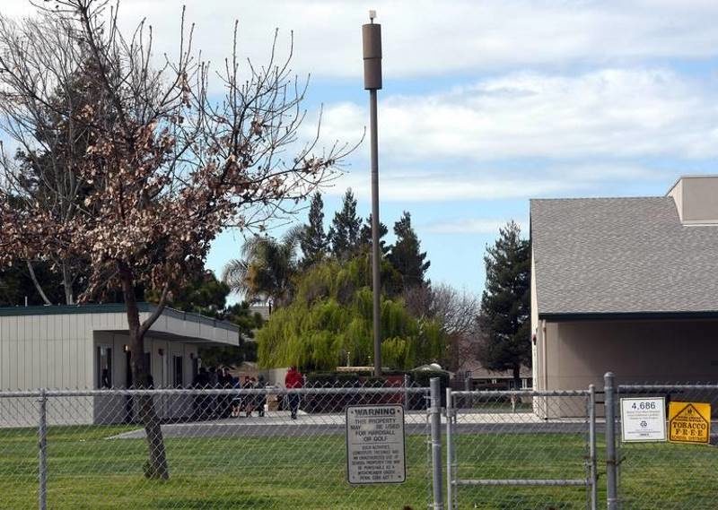 cell tower school cancer california
