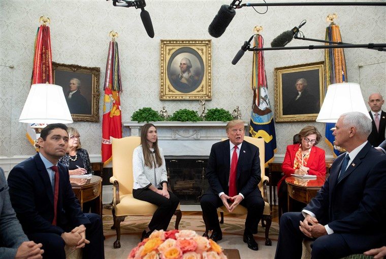 Click to enlarge Guaido wife trump Fabiana Rosales venezuela