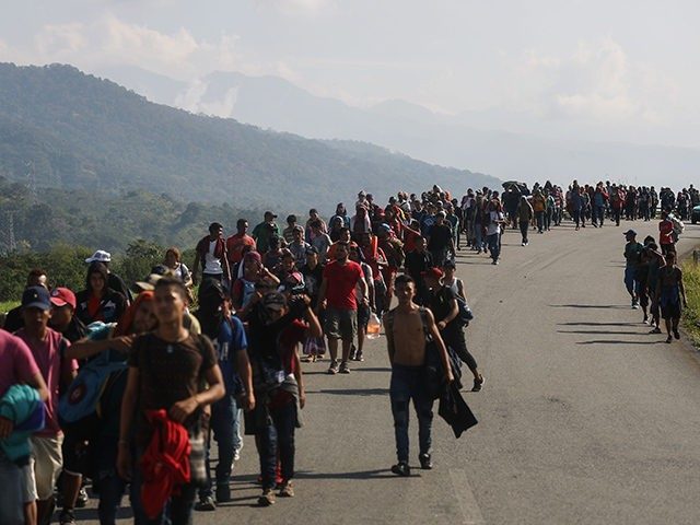 migrant caravan