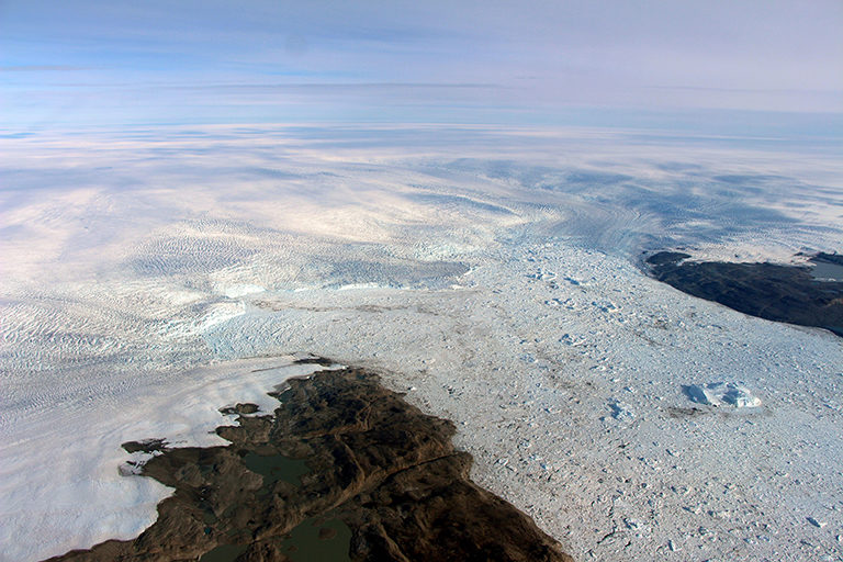 Greenland glacier
